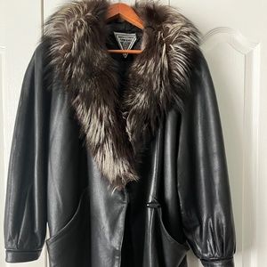 Marvin Richard’s  leather jacket